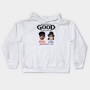 Genuinely 8-Bit Conversation Kids Hoodie